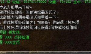 传奇3技巧项链的任务如何做