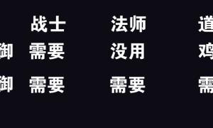 传奇3防御属性到底没用在哪里