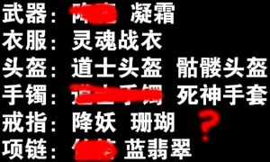 26级的道士是选攻击装备还是道术装备