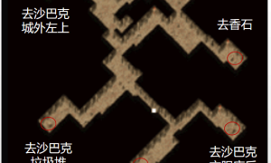 传奇3玩家升级打金币路线-猪洞篇