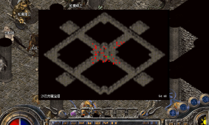 沙巴克藏宝阁怎么走图解 影之道怎么去藏宝阁
